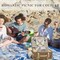 Picnic Basket for 2, Handmade Wicker Picnic Set with Folding Table and Waterproof Blanket, Large Insulated Picnic Basket with Wine Bag & Cutlery Kit for Picnic, Camping, Holidays (Cherry)